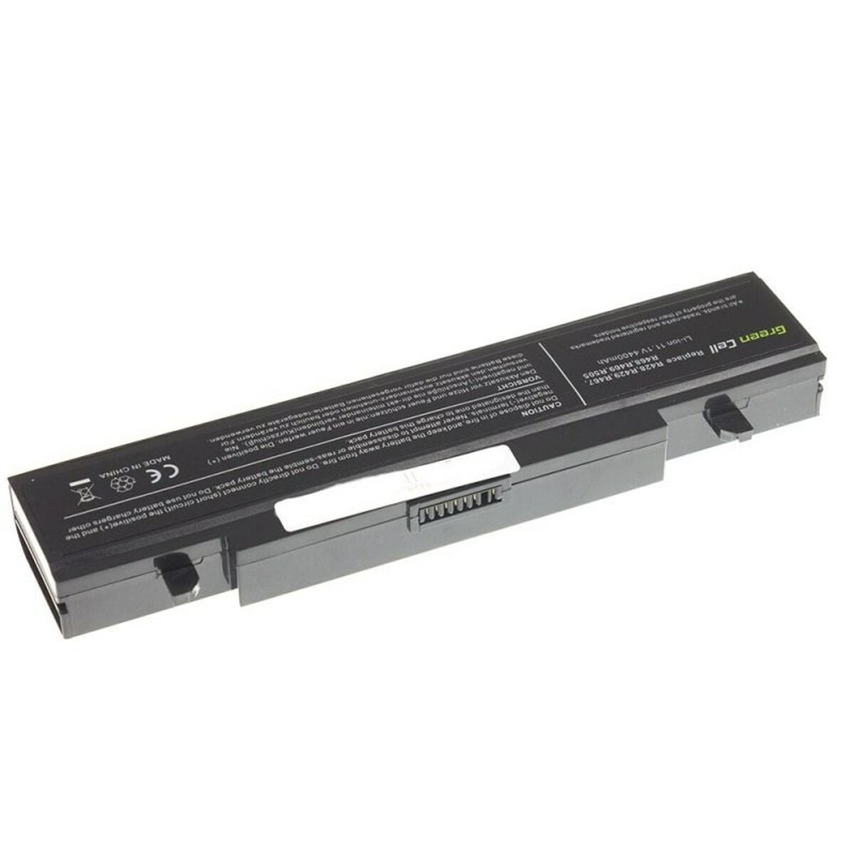 Sülearvuti aku Green Cell SA01 Must 4400 mAh